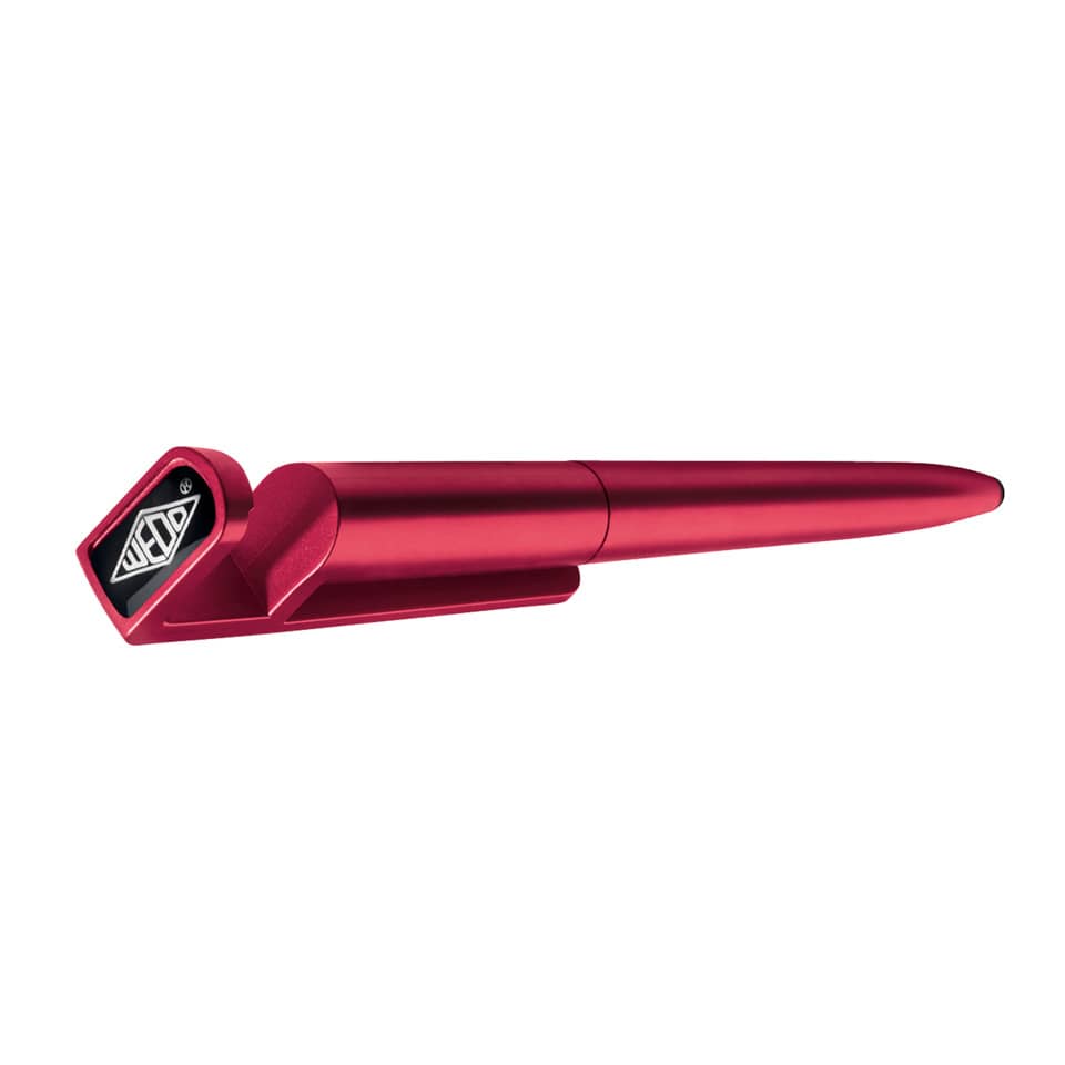 lipstick, clip, magnetisch, rot, pen