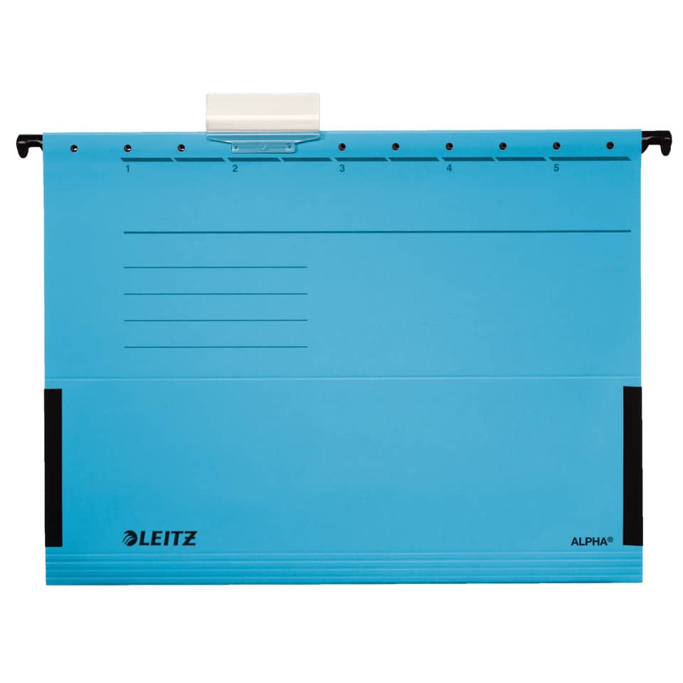Briefpapierhalter, Ordenungshilfe, Leitz Alpha, Leder?
