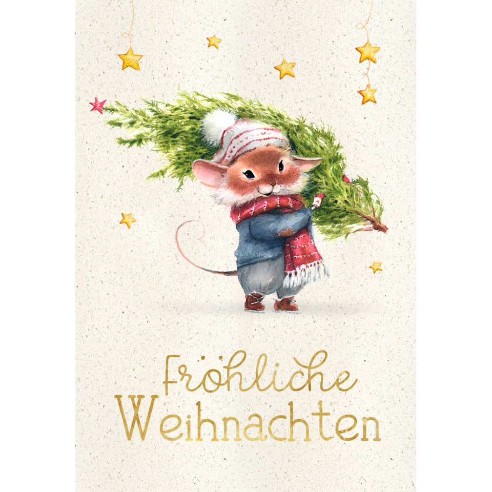 weihnachtskarte, weihnachtsgruß, weihnachtsdeko, kinderillustration, kleidergrüße