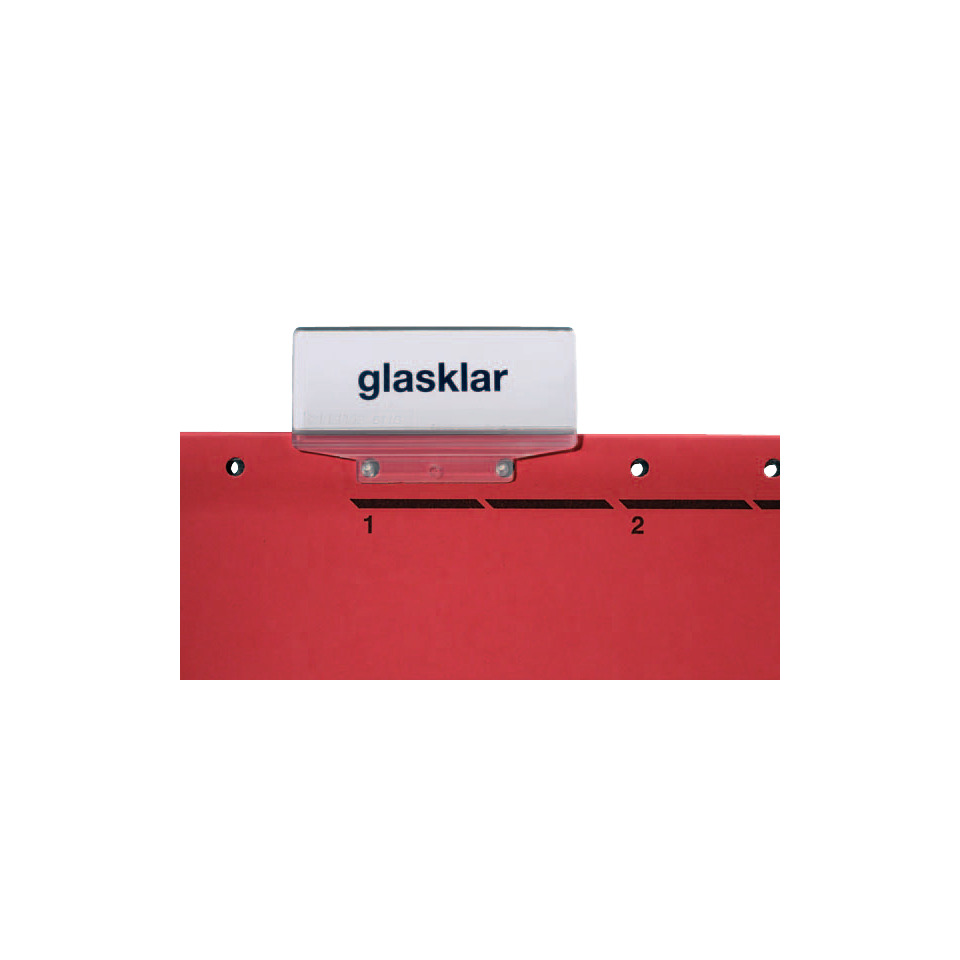 glasklar, Clip, Marker, Roter Rand, Halterung