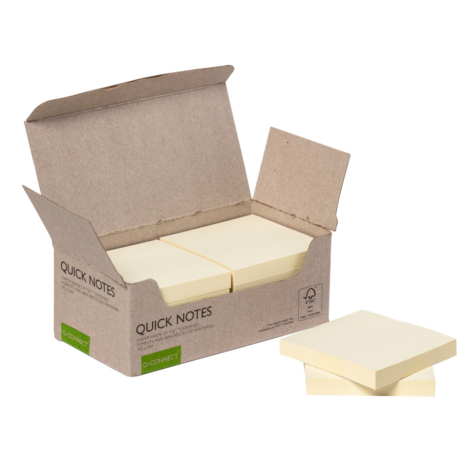 Notizblöcke, Klebezettel, Post-it, Papierblock, Schachtel