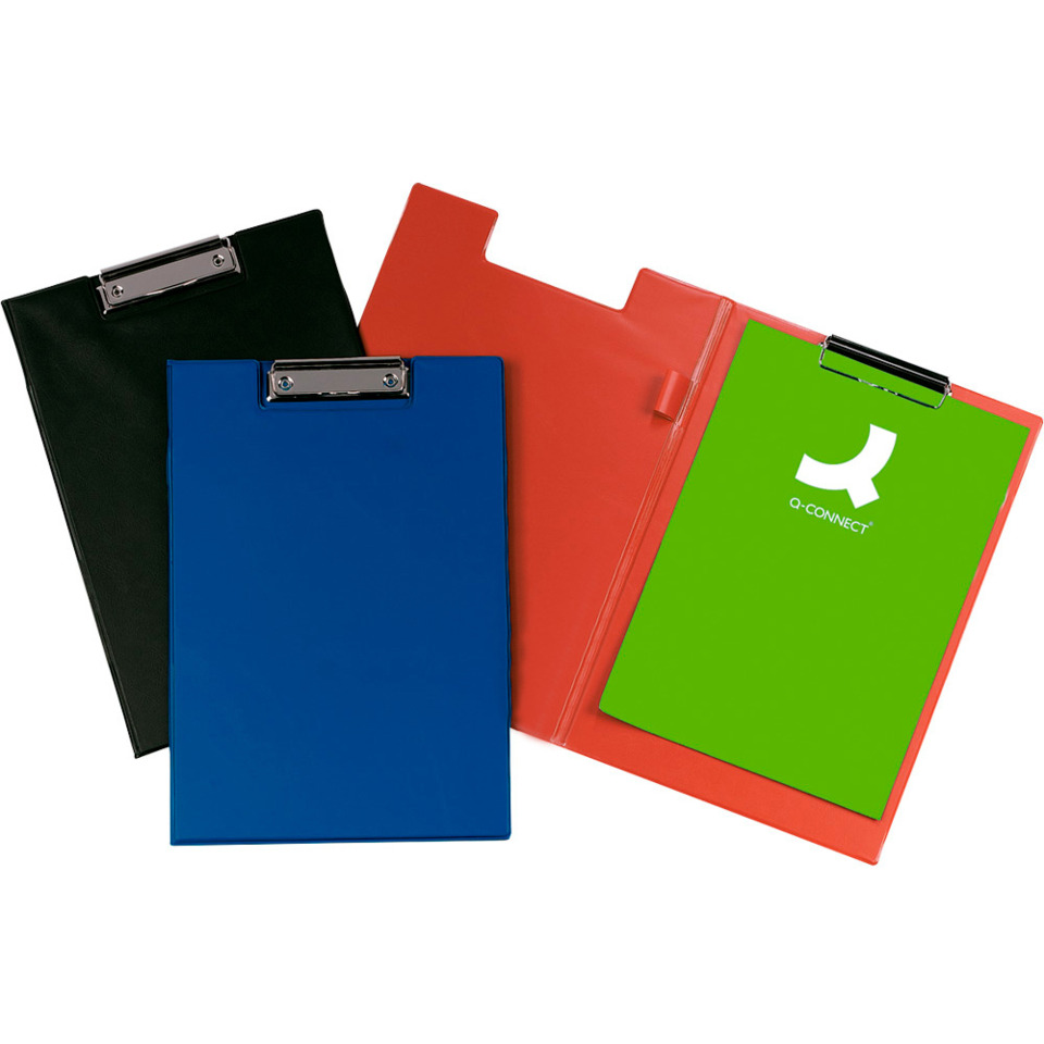 clipboard, Clipboards, bunt, Plastik, A4-Clipboard