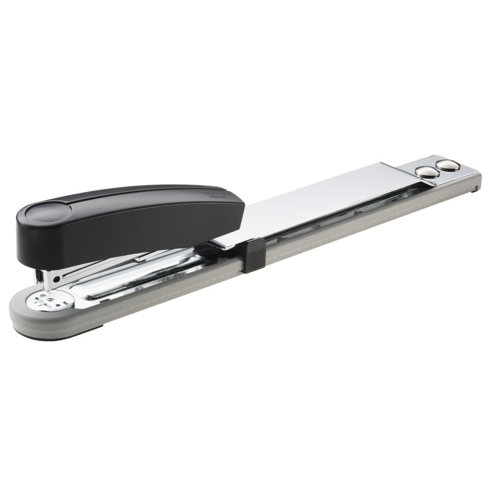 Stapelstapler, Handstapler, Metall, Chromstahl, Gleiter