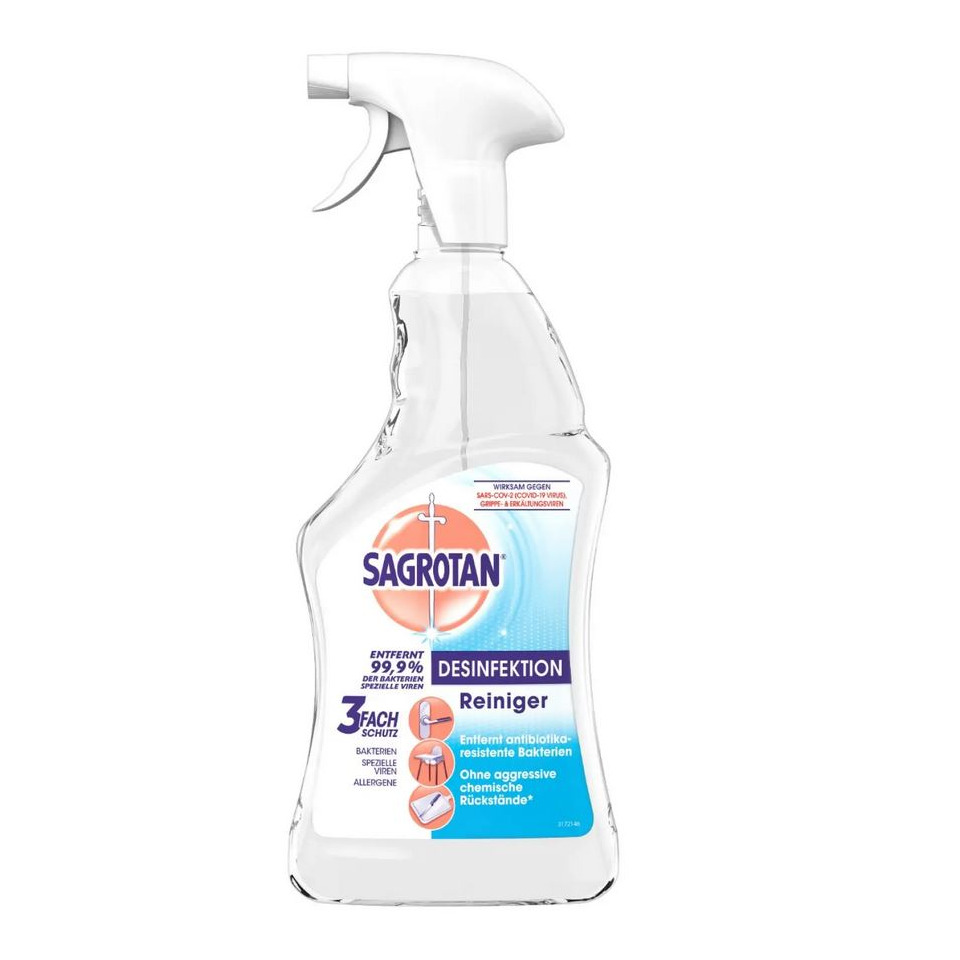 Desinfektionsspray, Reiniger, Spargro, Säuberungsmitel, Allzweckreiniger