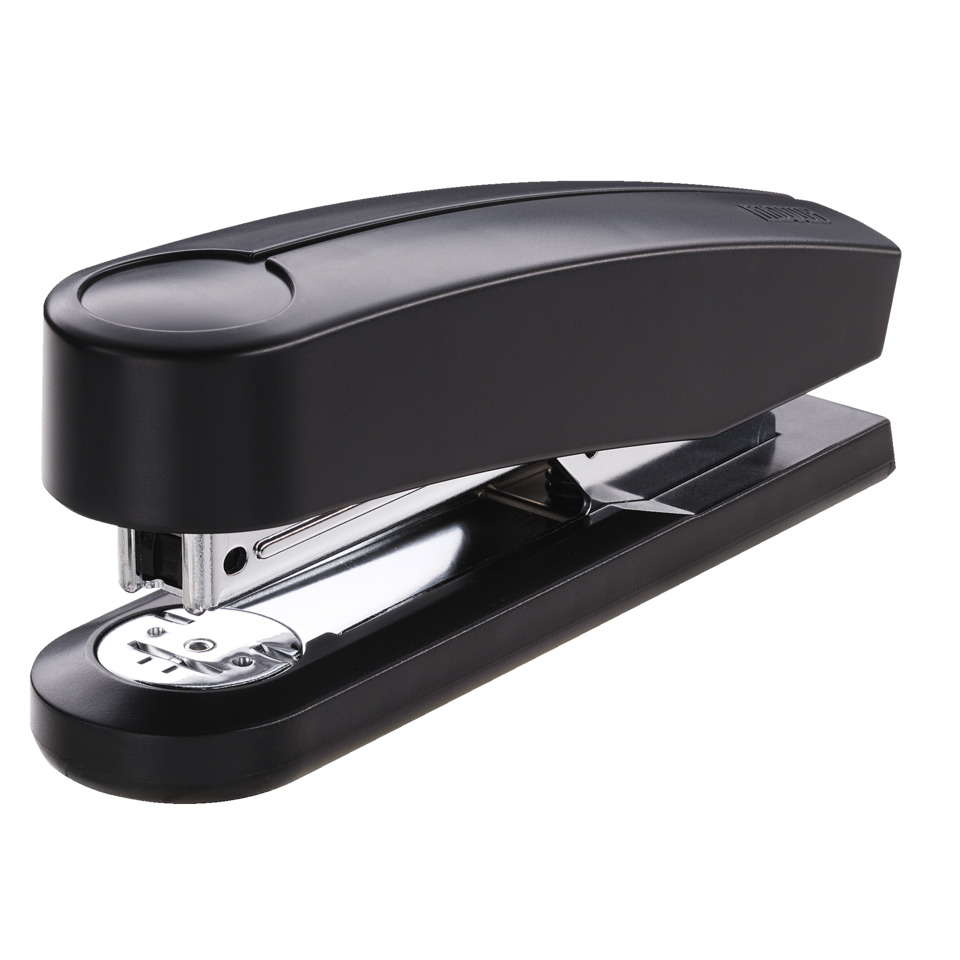 Stapelklammernstapler, Stapelgerät, Schwarz, Metallplatte, Allzweckstapler