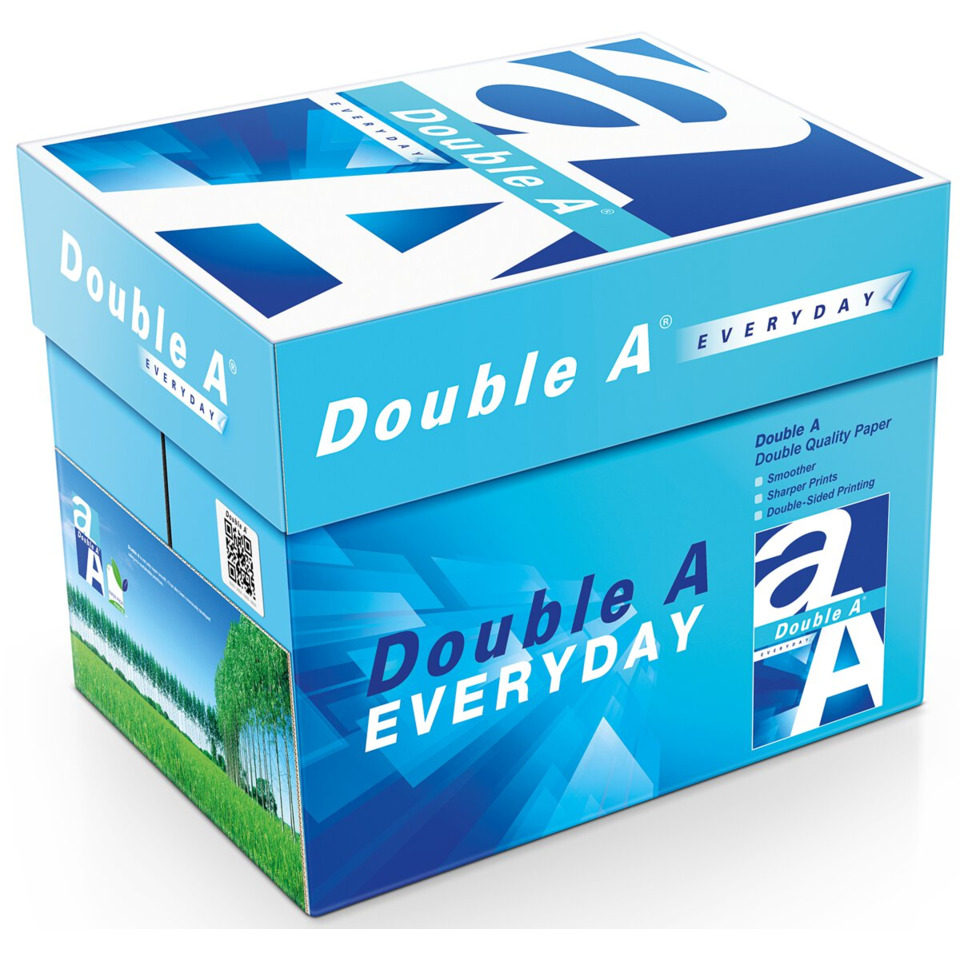 Sperrpapier, Kopierpapier, Blaues Box-Design, Druckpapier, Zweischichtiges Box-Set