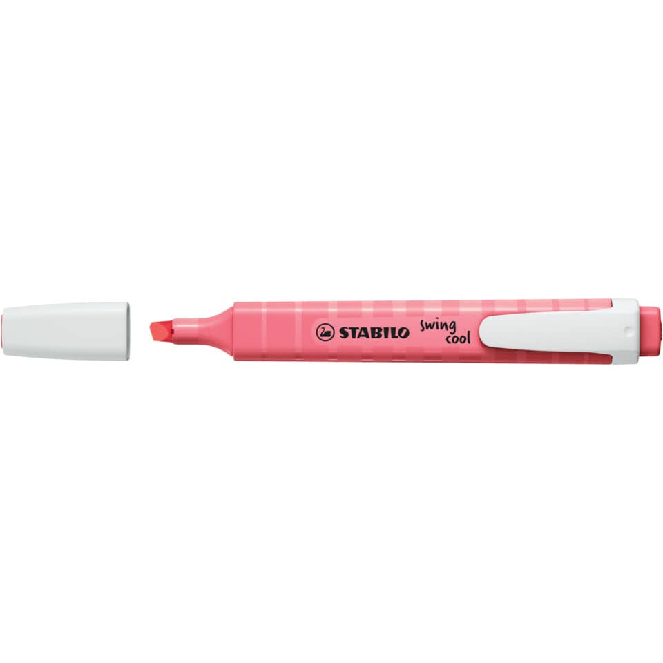 highlighter, marker, pink, doppelspitze, Stabilo