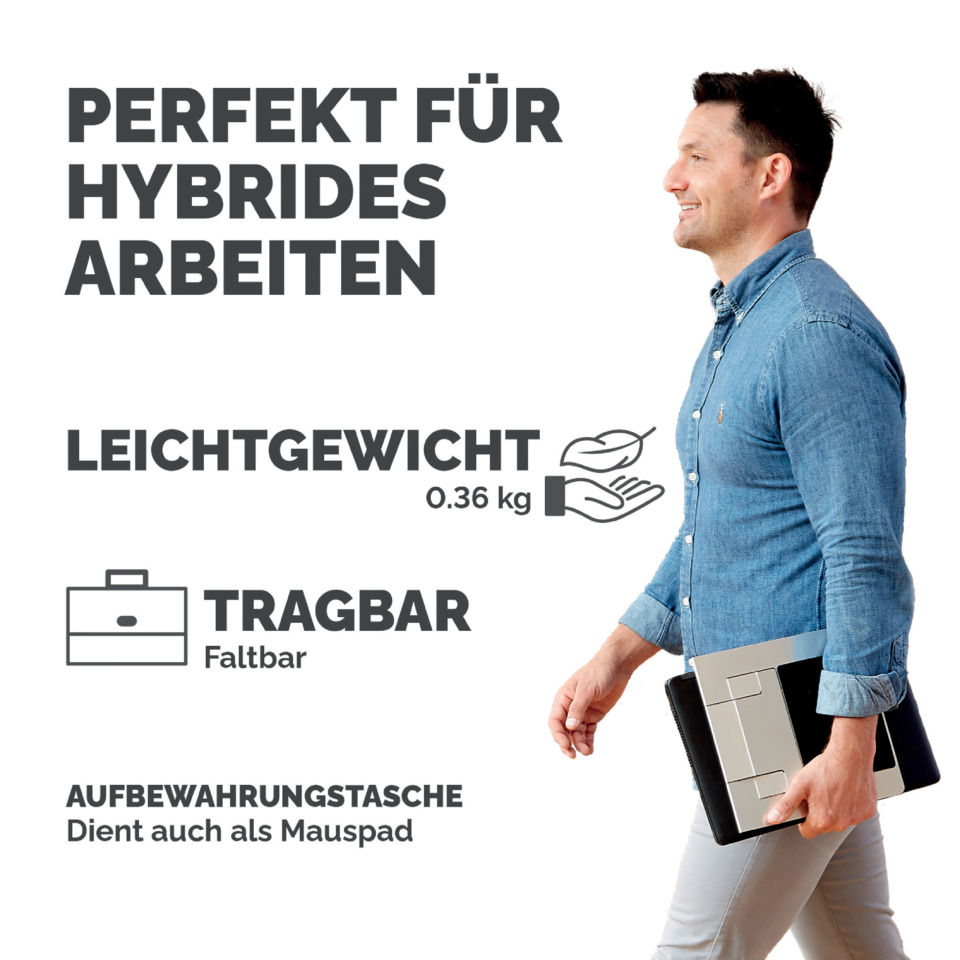 Leichtgewicht, Tragbar, Aktentasche, Mauspad, Aufbewahrungstasche