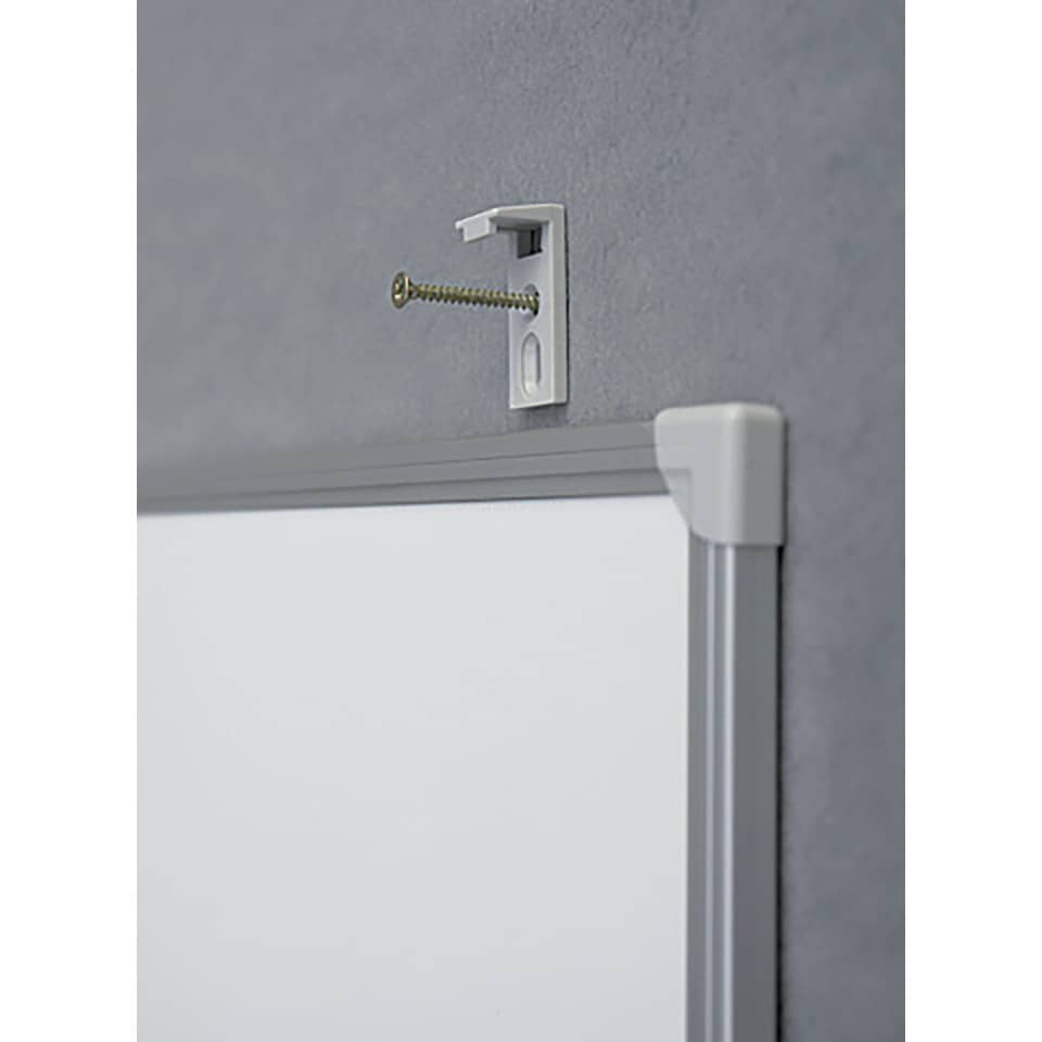 Spannscharnier, Türscharnier, Glasbildhalter, Wandmontage, Schraubenset