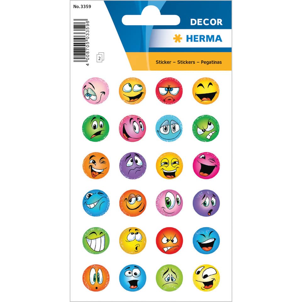 stickers, emojis, emoticons, decor, peel-off stickers