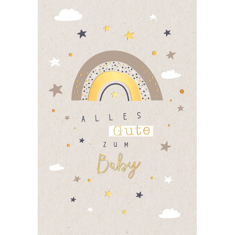 Geburtskarte Freudiges Ereignis SKORPION 31-1877