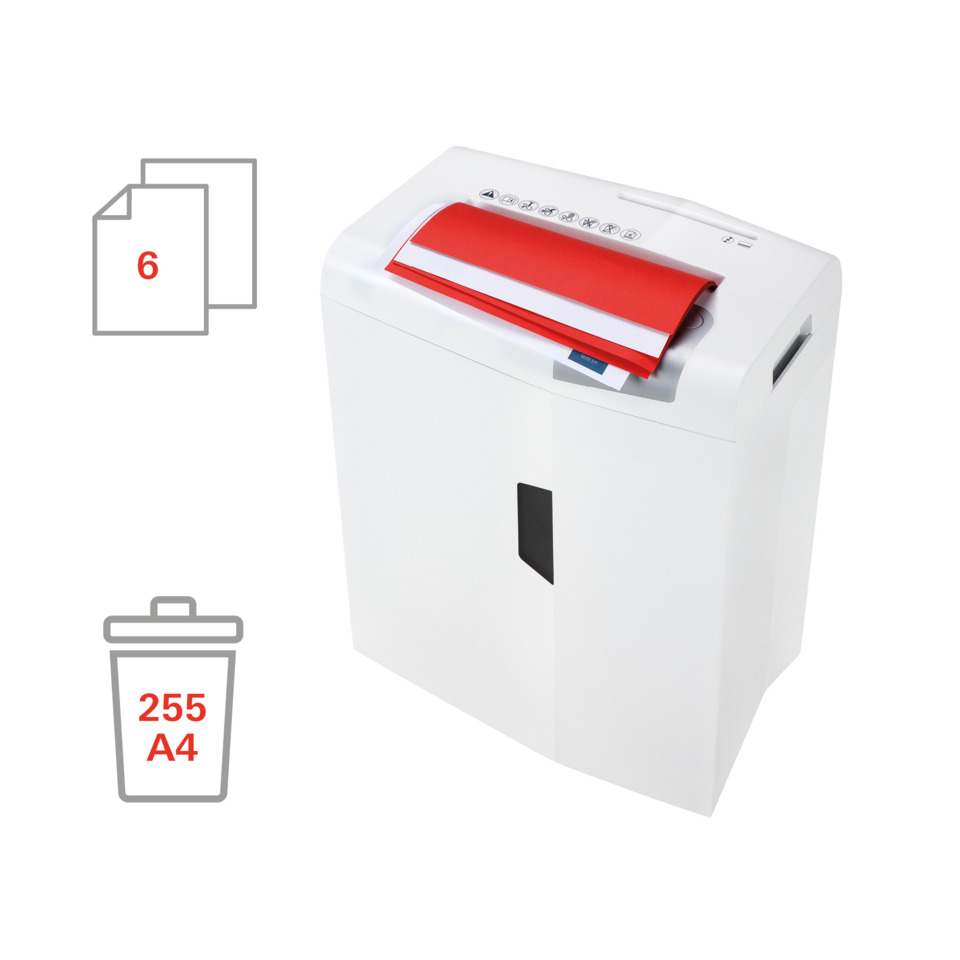 Papiertyp, Dokumentensortierer, Ursprungliche Farbe, Reduziert, Abmaße, Papiervernichter, Schredder, A4, Bürogerät, Papierabfall