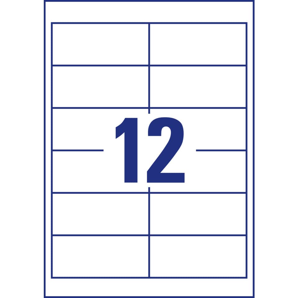 poster, Gitter, Nummer 12, blaue Linien, Rechteck
