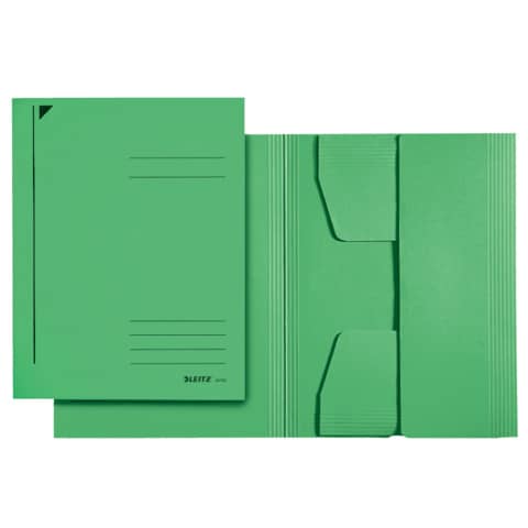 Jurismappe, A3, 430g/m², Karton, grün LEITZ 3923-00-55