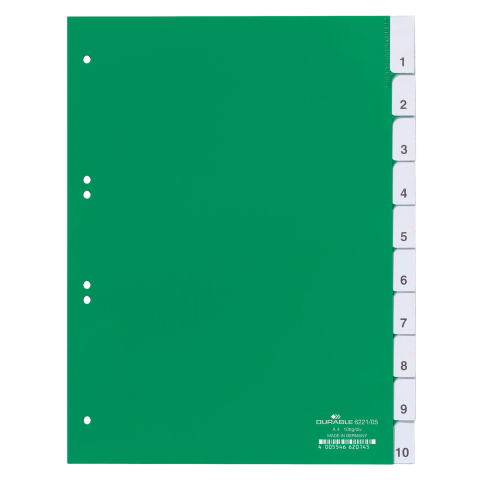 Grün, Ordner, Heftmappen, 10-Blatt, Lochpflicht