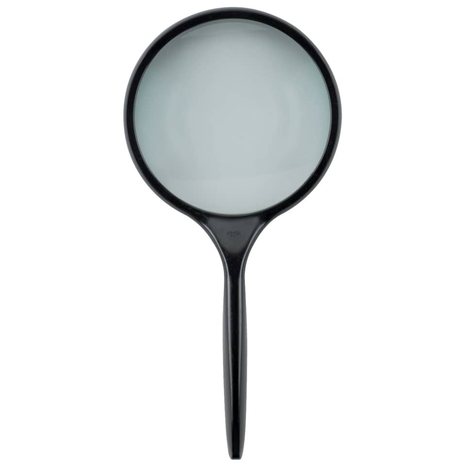 Spiegel, Vergrößerungsspiegel, Handspiegel, Rundspiegel, Spiegelglas