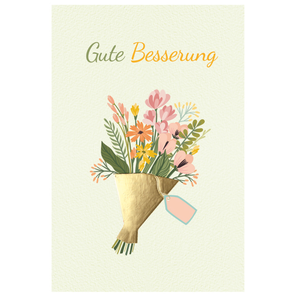 Blumenstrauss, Blumen, Bouquet, Goldene Vase, Frühlingsdeko