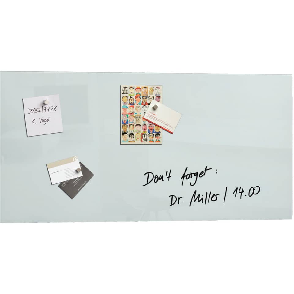 Glassboard, Whiteboard, Notizen, Cartoon-Poster, HandschriftlicheNotiz
