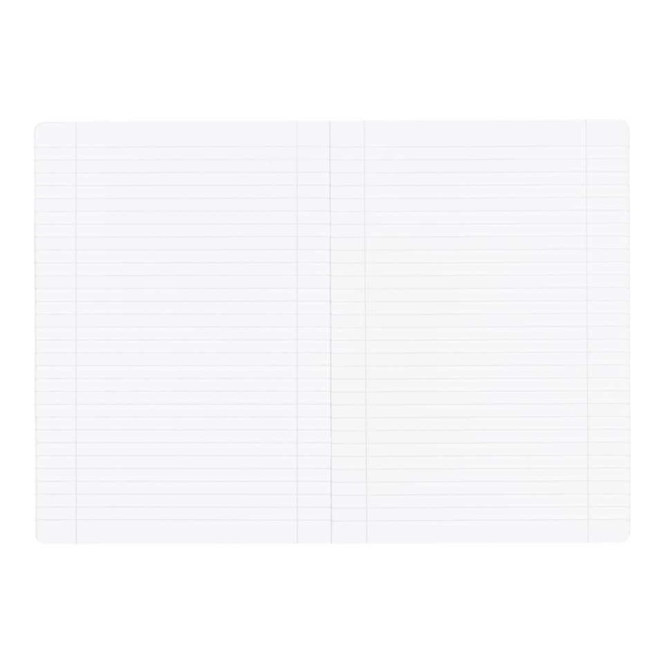 notebook, lineierte seiten, papier, notizbuch seiten, lineatur