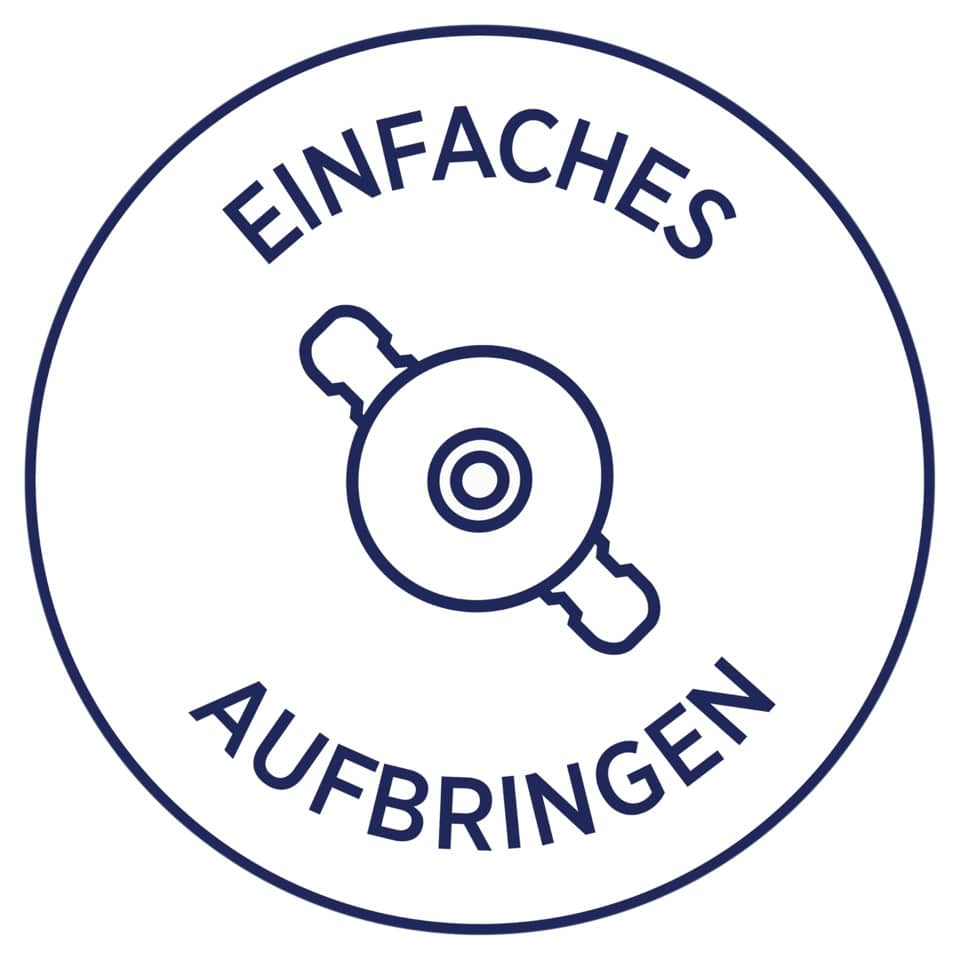 sticker, aufkleber, einfach, anleitung, hinweis
