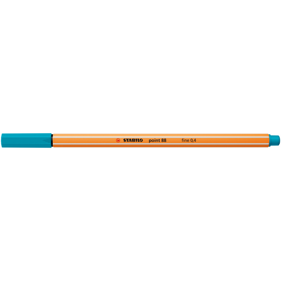 Marker, Stift, Orange, Feiner Punkt, 0,4 mm