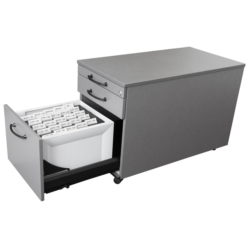 Kassenunterschrank, Schubladenschrank, Aktenschrank, Schublade, Metall