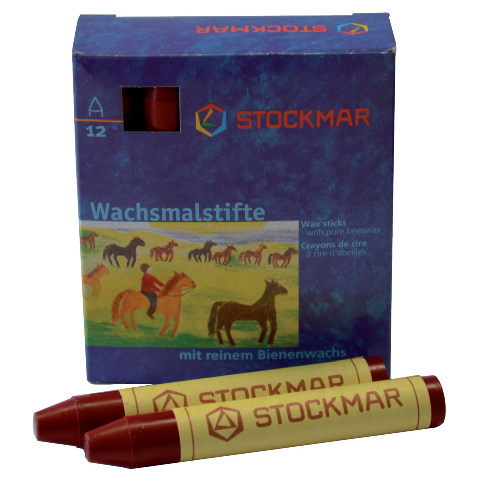 Wachsmalstifte, Wax sticks, Beeswax, Kinderstifte, Stiftbox