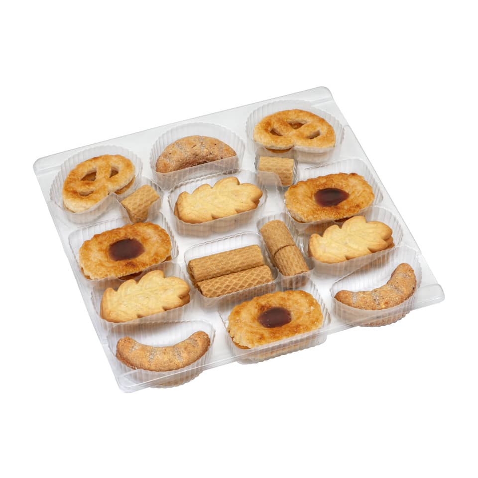 Kekse, Backwaren, Mix, Gebäck, Plätzchen