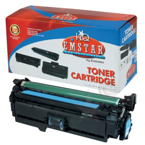 Lasertoner Marathon cyan   CE401A507A EMSTAR H894