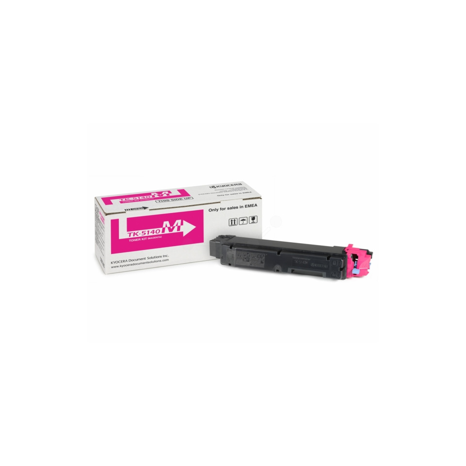 Tonerkassette, Magenta, TK-5140, Kompatibel, Druckerzubehör