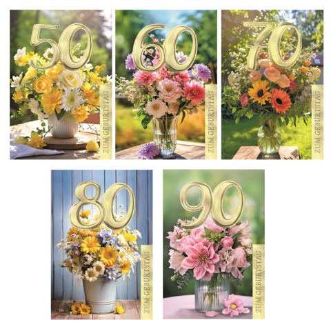 Blume, Blumen-Arrangement, Blumenstrauß, Florales Design, Grafiken