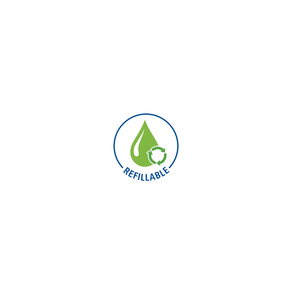 refillable, recycle, eco, grün, Tropfen