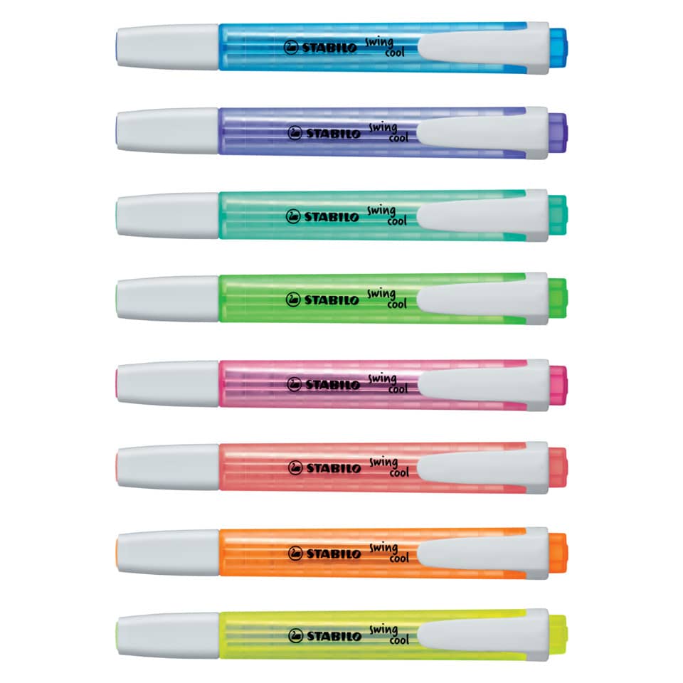HiLightere, Marker, Neonfarben, Filzstift, Stabilo