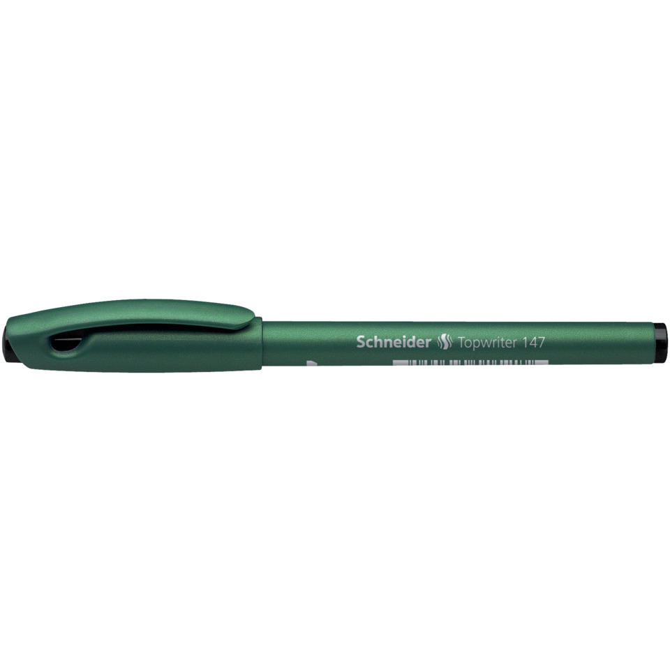 Topwriter 147, Grüner Stift, nachziehbare Mine, Kugelschreiber?, Schneider Stift