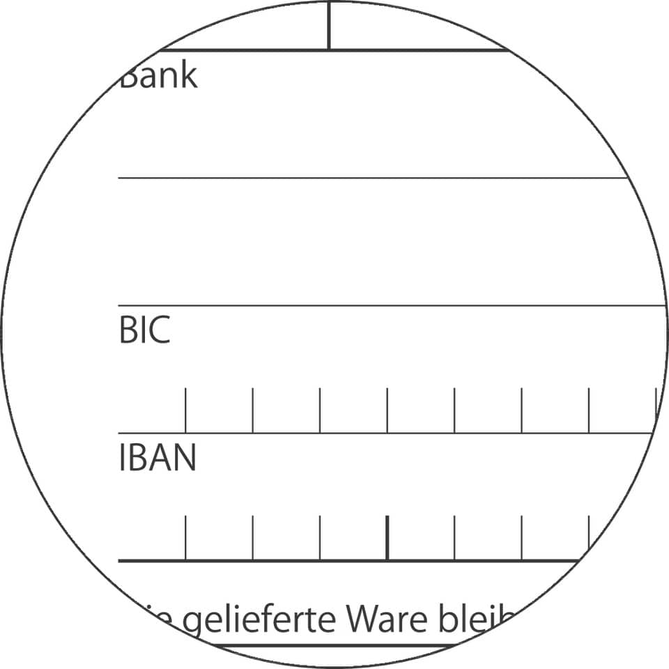 banknote, Bank, IBAN, BIC, Barcode