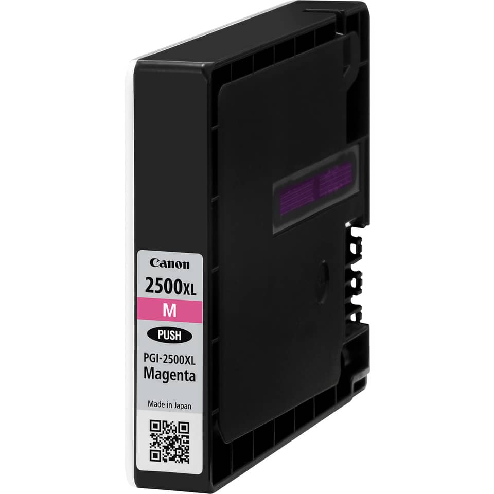 Tintenpatrone, Magenta, PGI-2500XL, Canon, XL