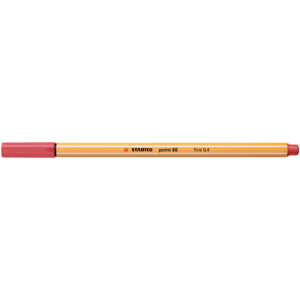 marker, Highlighter, orange, Doppelspitze, Kappe