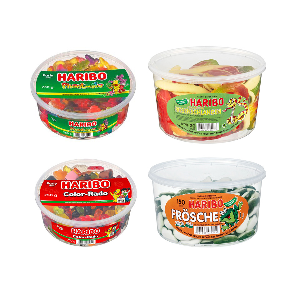 Haribo, Gummibärchen, Bonbon, Fruchtgummi, Süßigkeiten