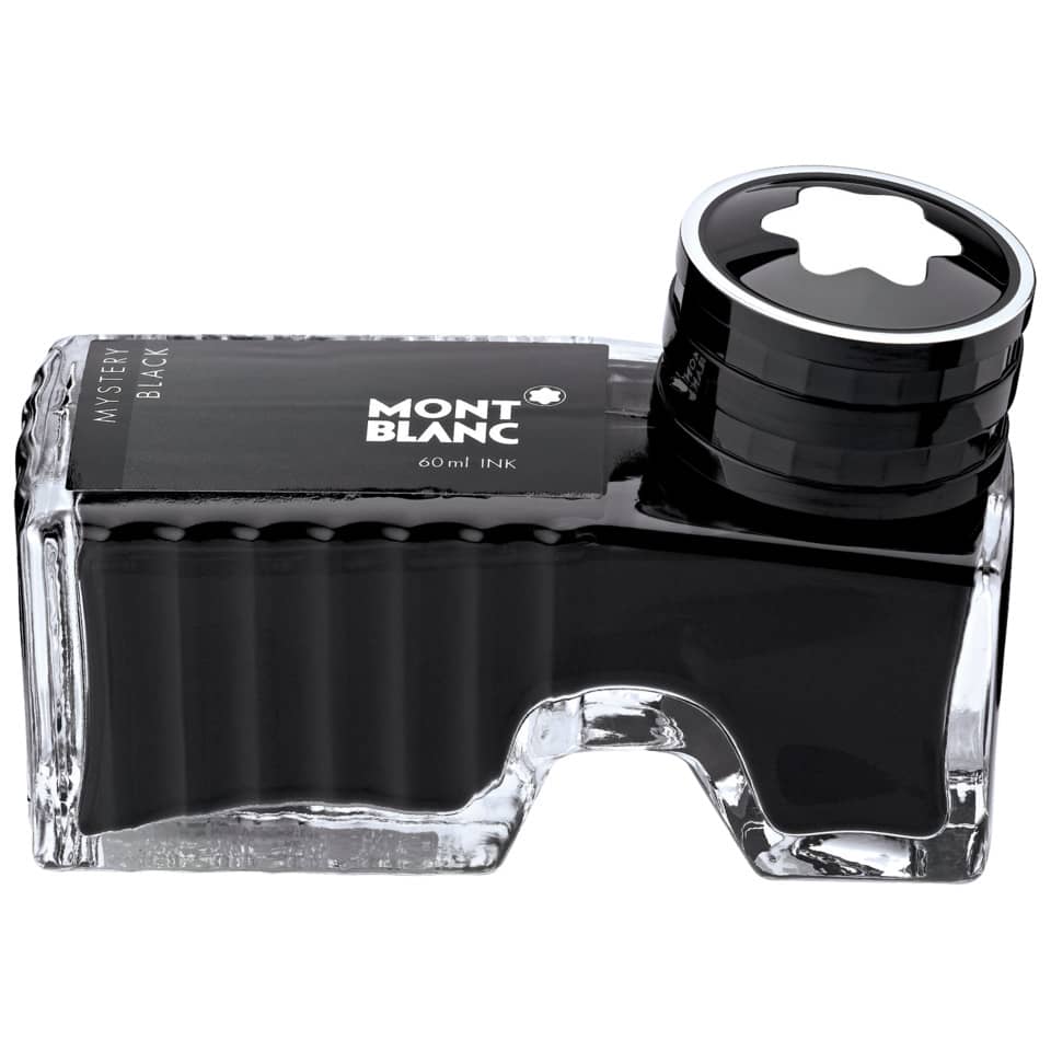 Tinte, Tinte, Patrone, Montblanc, Flachflasche