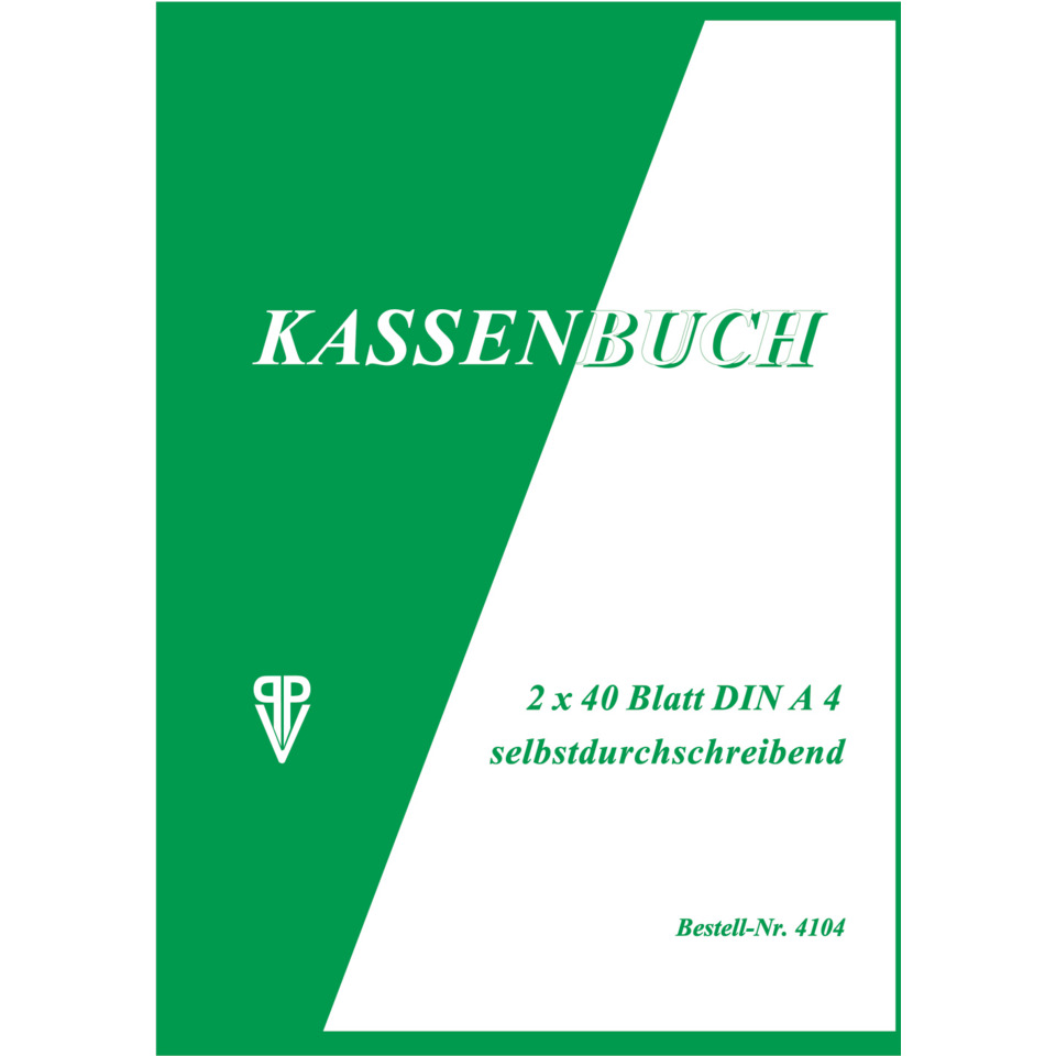 notebook, kassenbuch, DIN A4, papier, selbstklebend