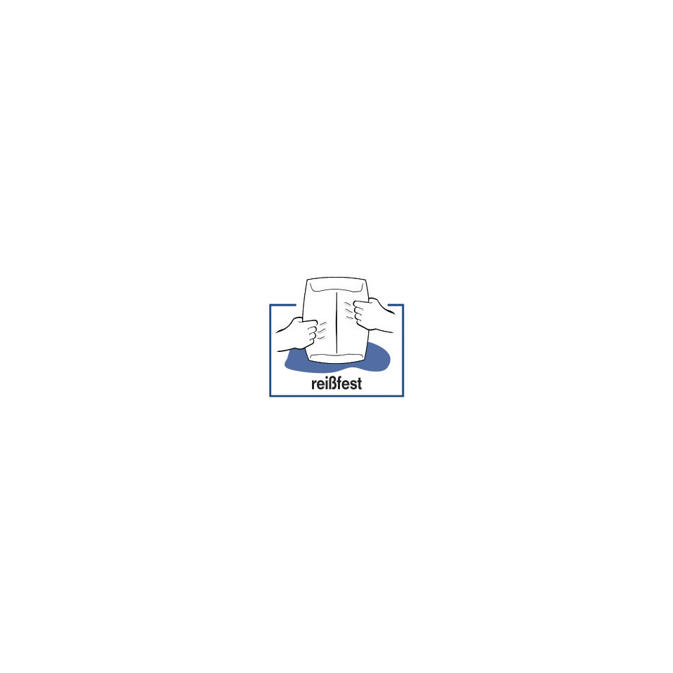 Logo, Hände, Zeitung, Branding, Reißfest