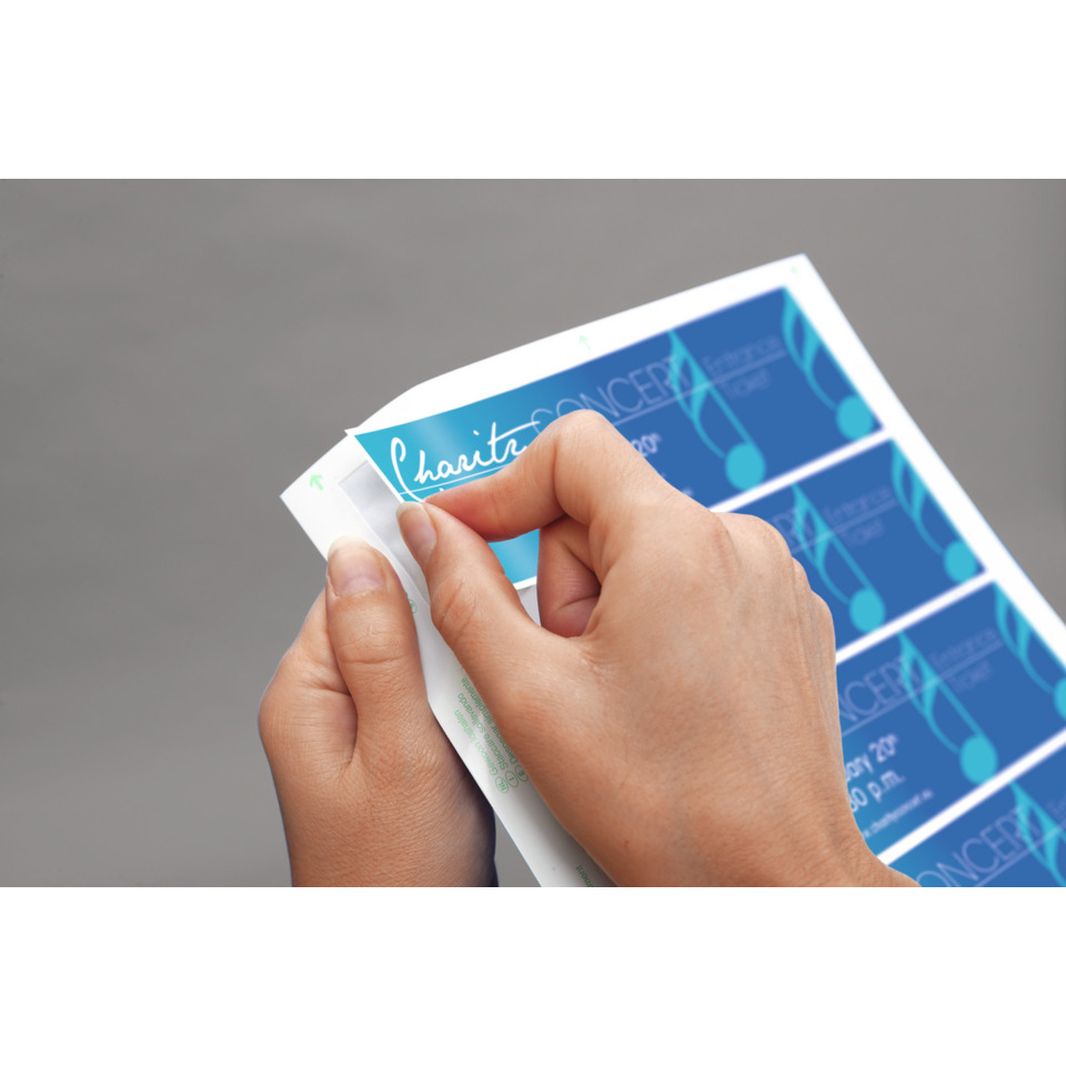 ticket, Druck, Aufkleber, Klebeetikett, Labels
