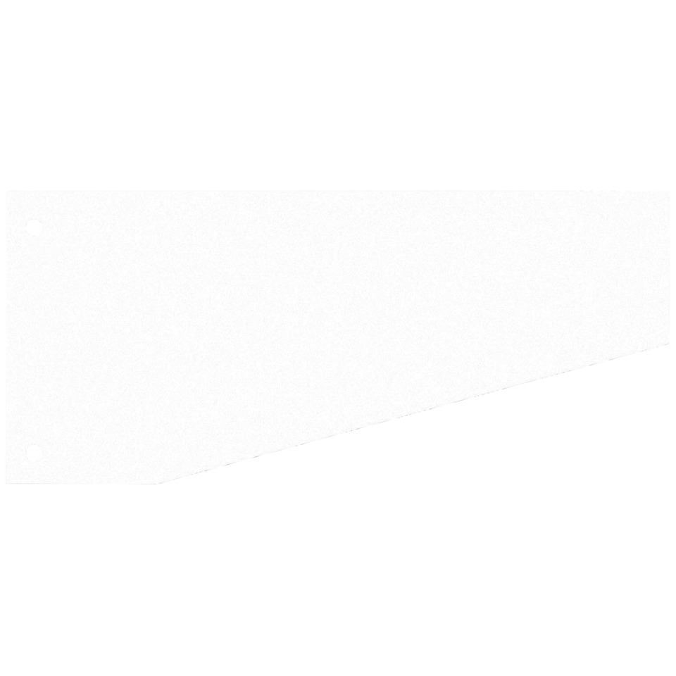 Leinwand, Banner, Weiß, diagonale Kante, Lochung