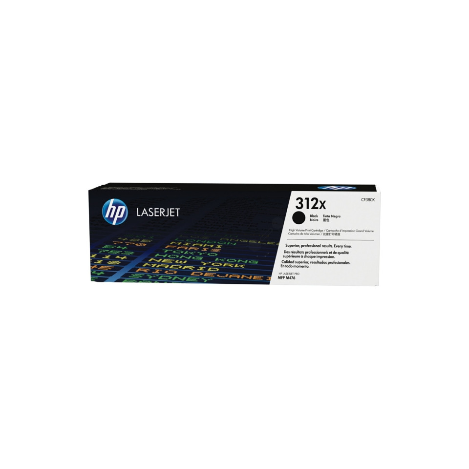 Lasertjet Cartridge, HP, 312x, schwarz Tintenpatrone, LaserJet Patrone