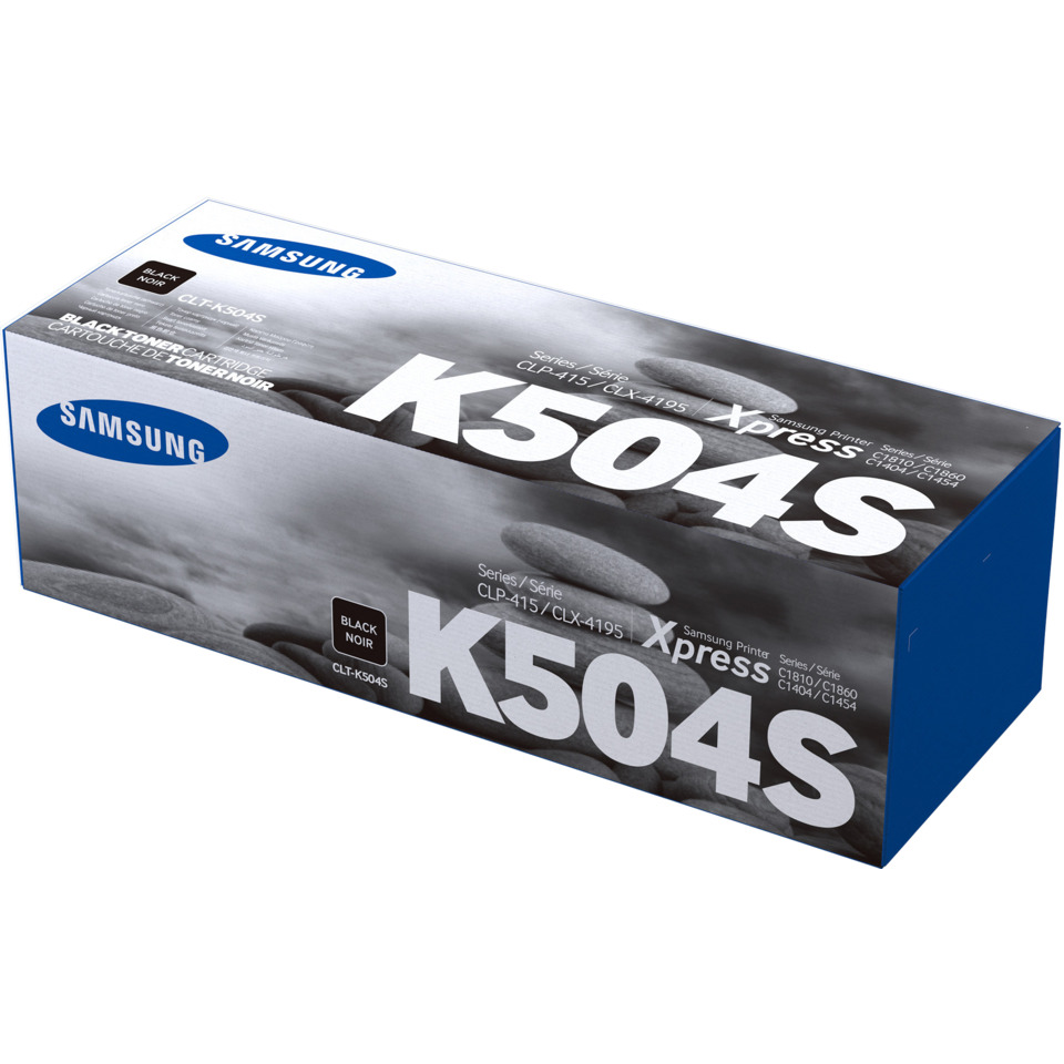 Druckerpatrone, K504S, Schwarztoner, Samsung, Xpress, Kartusche, Tintenpatrone, Druckerpatrone, K504S, Black
