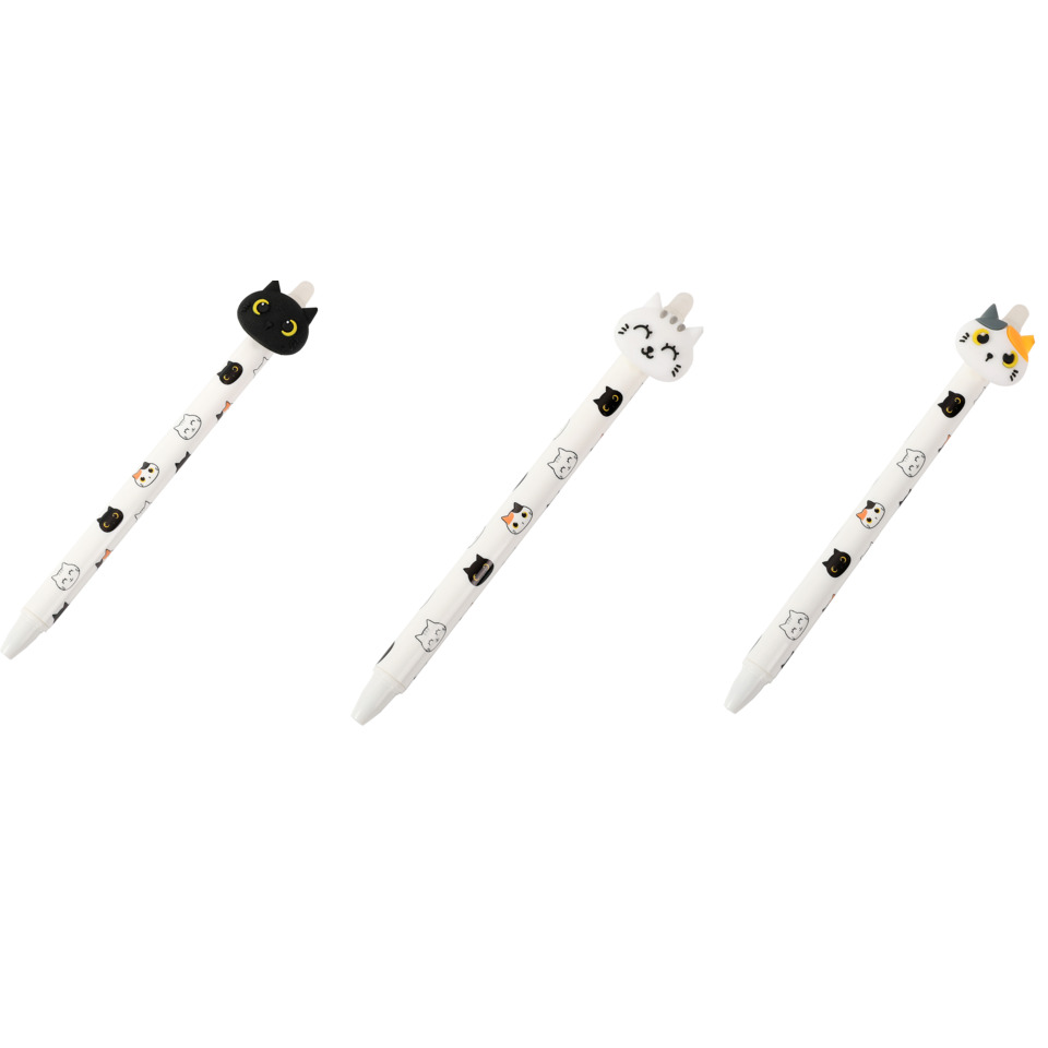 Kugelschreiber, Stift, Tier-Design, Katze, Muster