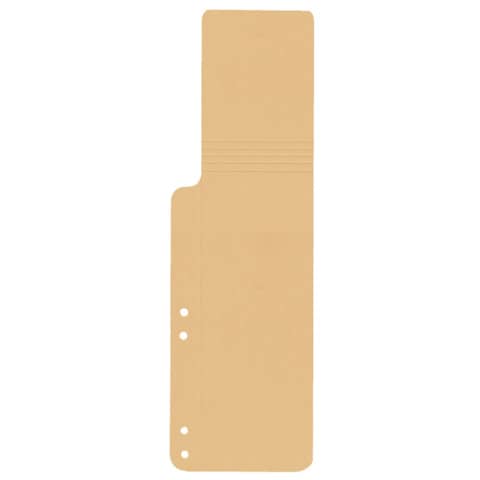 Aktenschwanz, 100 Stück, chamois Q-CONNECT KF15771