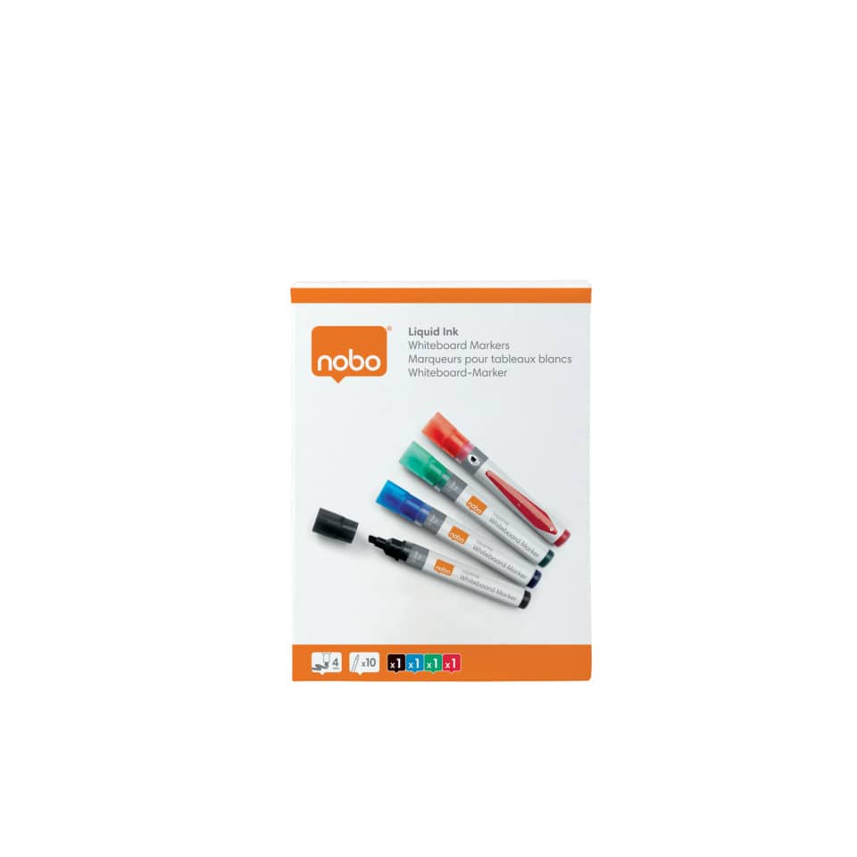 Whiteboard-Marker, Tintenflüssig, bunte Farben, Marker-Set, breite Spitzen