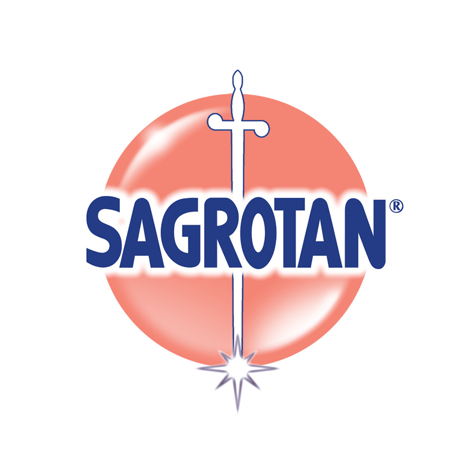 Schwert, Logo, Sagrotan, Kreis, Stern
