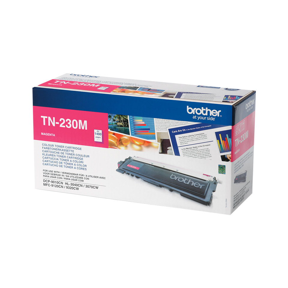 Toner, TN-230M, Magenta, Druckerpatrone, Brother